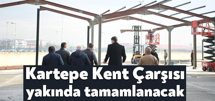 Kartepe Belediye Başkanı Av.M.Mustafa Kocaman, Fatih Sultan Mehmet Mahallesi’nde 2.etap