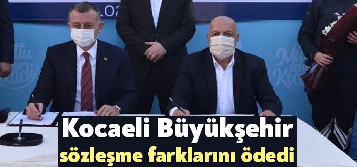 Hizmet-İş Sendikası Kocaeli Şube Başkanı İdris Ersoy geçtiğimiz günlerde imzalanan