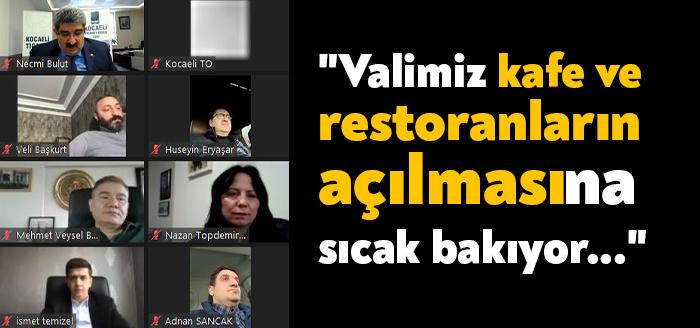 KOTO Başkanı Necmi Bulut, kafe ve restoranlara açık çağrıda bulunarak,