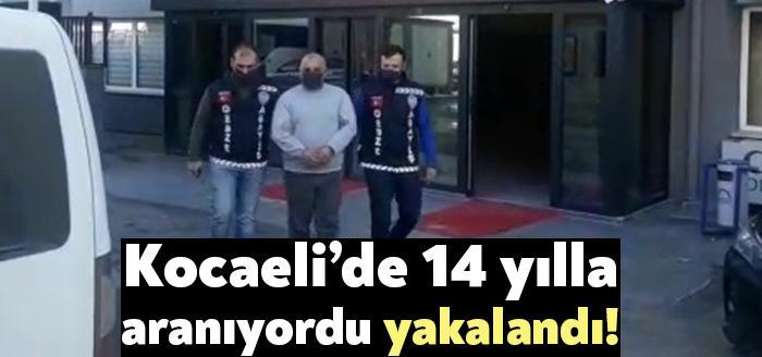 Kocaeli’de işlediği 2 ayrı dolandırıcılık suçundan 14 yıl 22 gün