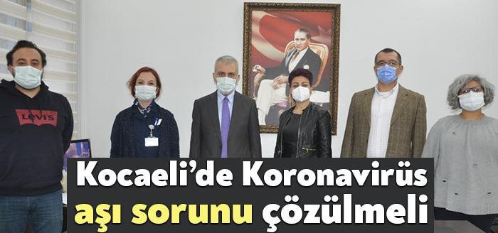 Covid-19 Aşılarının vatandaşlarımıza uygulanması esnasında yaşanan sorunların tespiti ve çözüm