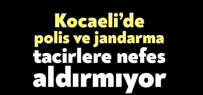 Kocaeli İl Emniyet Müdürlüğü ve Kocaeli İl Jandarma Komutanlığı ekipleri,