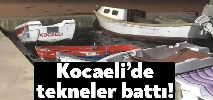Kocaeli’nde akşam saatlerinde şiddetini arttıran lodos yaşamı olumsuz etkiledi. Fırtınada