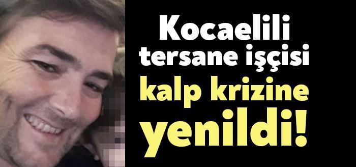 Kocaeli Gebze’de yaşayan Sefa Erdem (47), Yalova’da Altınova Tersane bölgesinde