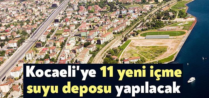 Kocaeli’nin kesintisiz ve musluktan içmesuyu ihtiyacını karşılayan Kocaeli Büyükşehir Belediyesi