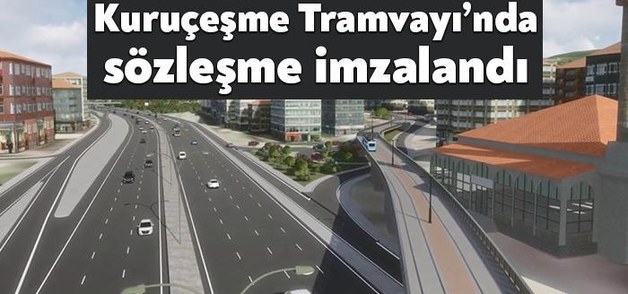 Toplam 812 metre uzunluğunda inşa edilecek olan Kuruçeşme Tramvay Hattı’nda