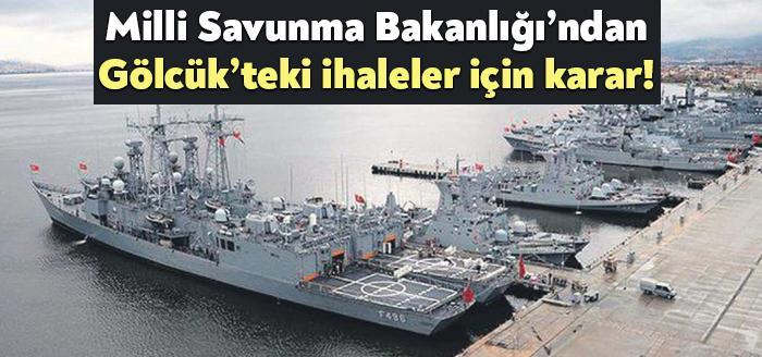 Milli Savunma Bakanlığı, ihalelere katılmaktan yasaklama kararı açıklandı. Bu karara