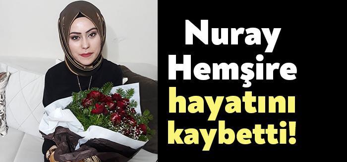 Özel Yüzyıl Hastanesi’nde yoğun bakım hemşiresi olarak çalışan Nuray Gül,