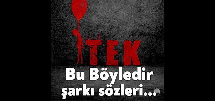 Ünlü rap müzik sanatçısı Sagopa Kajmer Herkesin Bu Böyledir şarkı