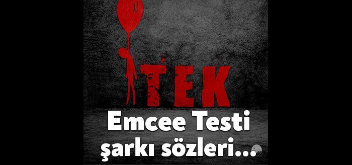 Sagopa Kajmer Emcee Testi şarkı sözleri yeniden gündem oldu. Şarkı