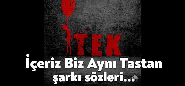 Sagopa Kajmer İçeriz Biz Aynı Tastan şarkı sözleri yeniden gündem
