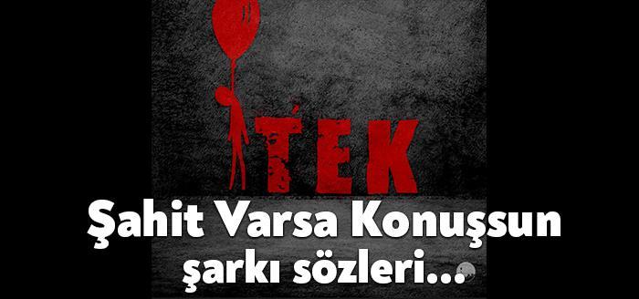 Sagopa Kajmer Şahit Varsa Konuşsun şarkı sözleri yeniden gündem oldu.