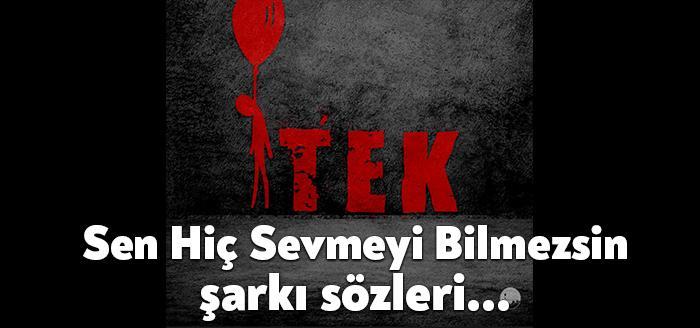 Sagopa Kajmer Sen Hiç Sevmeyi Bilmezsin şarkı sözleri yeniden gündem