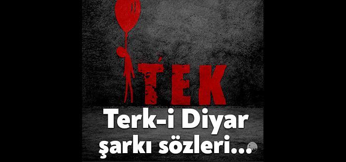 Sagopa Kajmer Terki Diyar şarkı sözleri yeniden gündem oldu. Şarkı