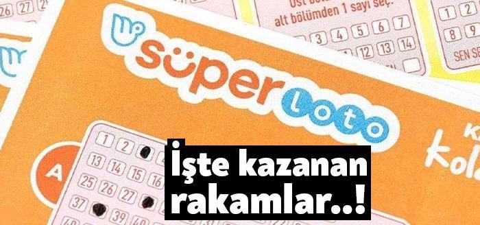Süper Loto sonuçları gerçekleştirilen 13. çekilişin ardından belli oldu. Süper