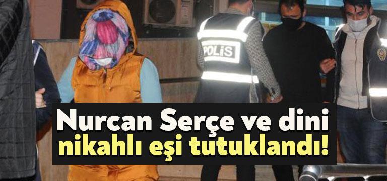 Kocaeli'nin Körfez ilçesinde kızına şiddet uygulayan Nurcan Serçe (36) ve