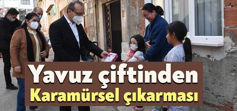 Kocaeli Valisi Seddar Yavuz ve eşi Selda Yavuz, "Gönülden Gönüle"