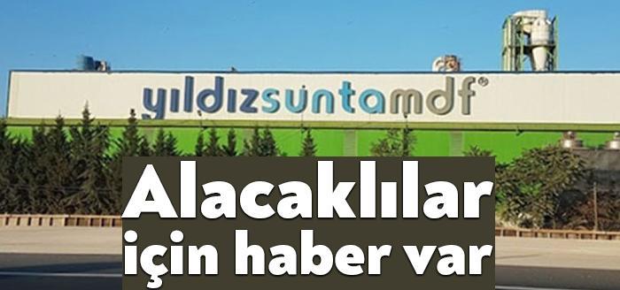 Türkiye’nin en büyük fabrikalarından biri olan Yıldız Sunta MDF Orman