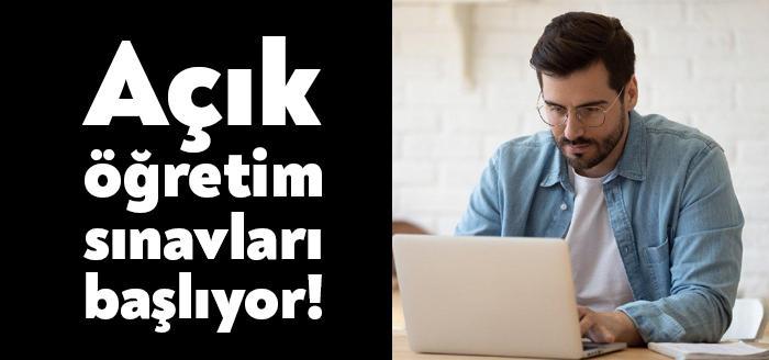 AÖL online sınava nasıl girilir: AÖL öğrenci giriş ekranı ...