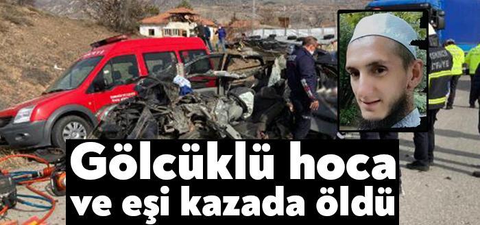 Gölcüklü Medrese Müderrisi Adem Bakır, Çorum’un Osmancık ilçesinde bir tıra