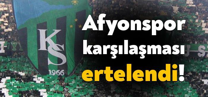 Kocaelispor’un yarın Afjet Afyonspor'la oynayacağı lig maçı yoğun kar yağışı