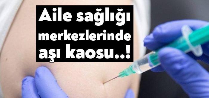 Sağlık Bakanlığı, cumartesi günü aldığı bir kararla bugünden itibaren aile