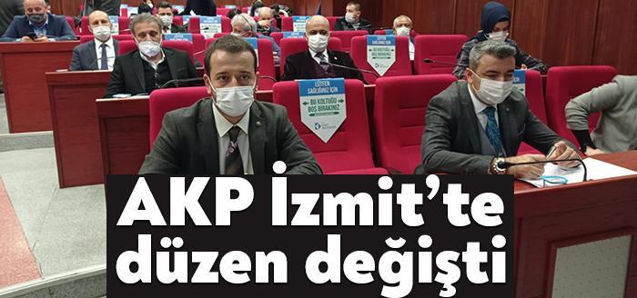 İzmit Belediye Meclisi’nde AKP Grup Başkanvekili olan Muharrem Tutuş, Mustafa