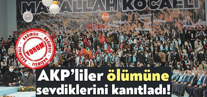 AKP’nin yurt genelinde kalabalık kongrelerine kimse mantıklı bir açıklama getiremiyor.