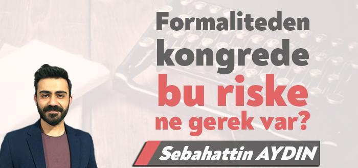 AKP, Türkiye genelinde kongreler yapıyor. Bu kongreler çok kez ulusal