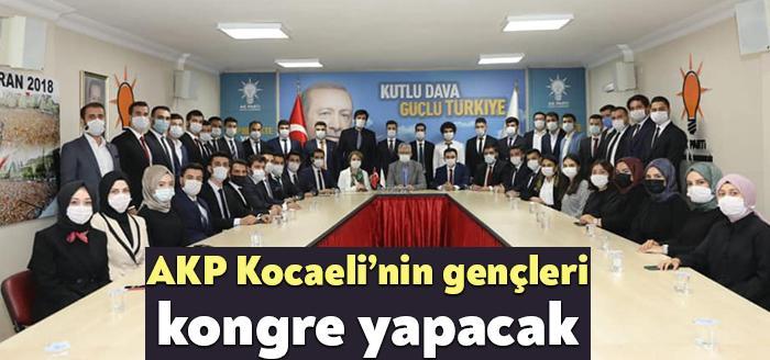 AKP Kocaeli İl Gençlik Kolları 6. Olağan Kongresi, bugün Hasan