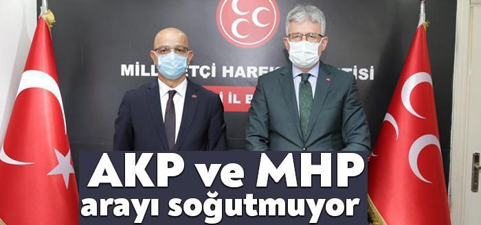 AKP Kocaeli İl Başkanı Mehmet Ellibeş, MHP Kocaeli İl Başkanı