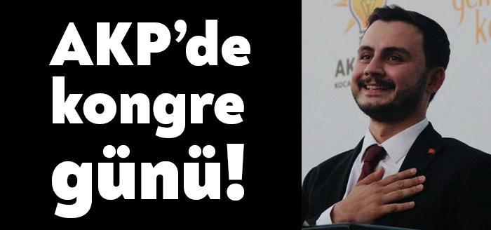 AKP İl Gençlik Kolları bugün 6. Olağan Genel Kongresini yapacak.