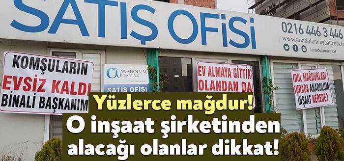 Geçtiğimiz yıl 1 yıl konkordato kesin mühlet kararı alan Anadolum