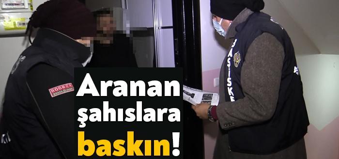 Kocaeli Emniyet Müdürlüğü ekipleri tarafından hakkında çeşitli suçlardan dolayı aranma