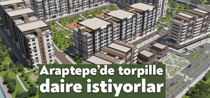 Derince Belediye Başkanı Zeki Aygün Araptepe Kentsel Dönüşüm projesinden daire