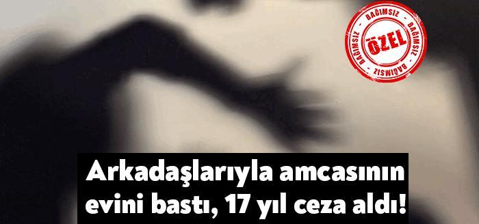 2019 yılında Kocaeli'de İbrahim K. adlı genç üç arkadaşıyla birlikte