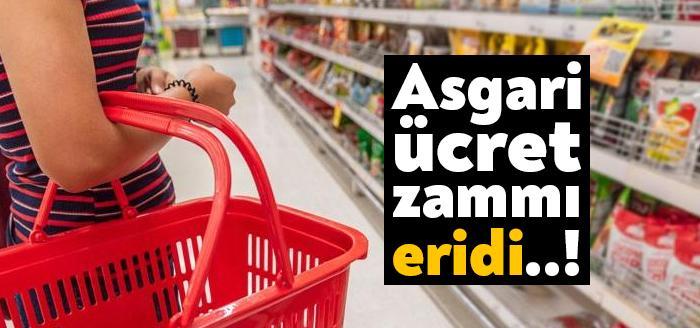 Markete gitmeye korkar hale gelen halk, yüzde 7-8’lerde kalan ücret