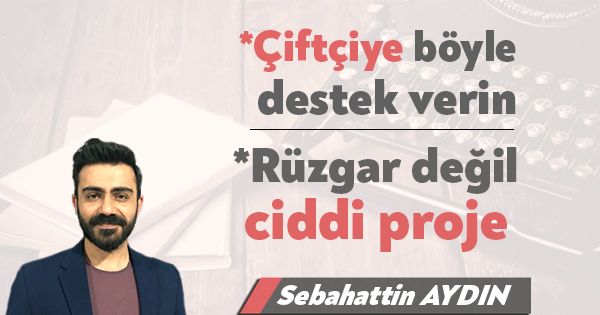 Çiftçiye yalandan yere alamayacağı mazotun indirimini geçin. Destek diye tohum