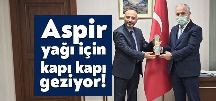 İlçe halkına söz verdiği projeleri hızla hayata geçiren ve vaatlerinin