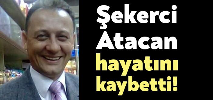 İzmit Alemdar Caddesi'nde uzun süre esnaflık yapan Atacan Yıldız, akciğer