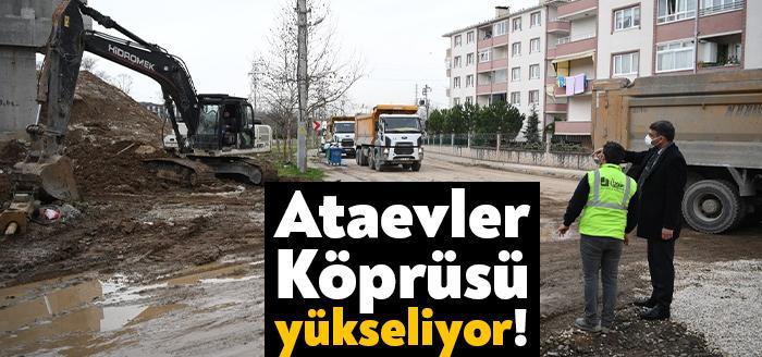 Kartepe Belediye Başkanı Av.M.Mustafa Kocaman, Ataevler – Sarımeşe Mahallerini birbirine