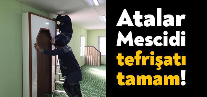 Körfez Belediyesi tarafından bölgenin ihtiyaçları doğrultusunda yapımı tamamlanan Atalar Mahalle