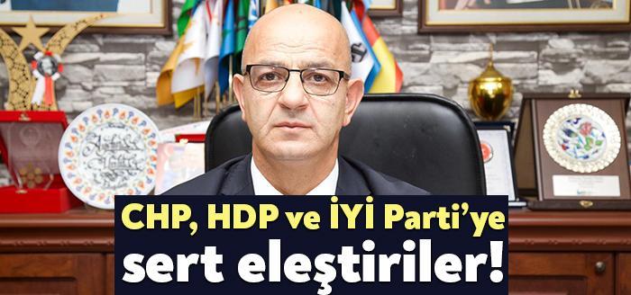 MHP Kocaeli İl Başkanı Aydın Ünlü, 13 vatandaşımızın katledildiği Gara