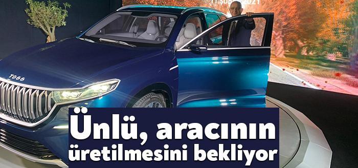 Türkiye’nin yerli otomobili TOGG için bugün imza töreni düzenlendi. Törene