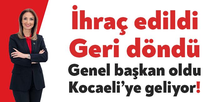 CHP Kadın Kolları Genel Başkanı Aylin Nazlıaka, Yaşam Hak Projesi’ni