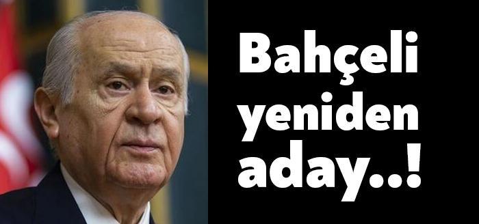 Devlet Bahçeli, MHP MYK'da 18 Mart 2021'de yapılması kararlaştırılan kurultayda,
