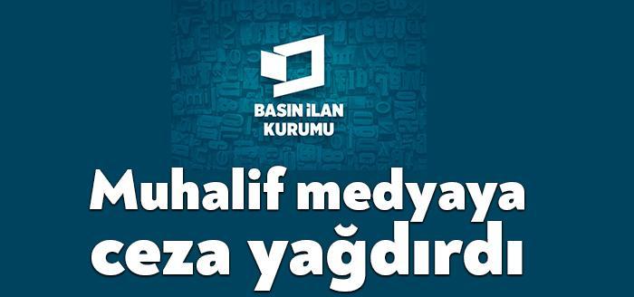 Basın İlan Kurumu'nun (BİK) adaletsiz uygulamasıyla ilgili rakamlar şaşırtmadı. BİK,