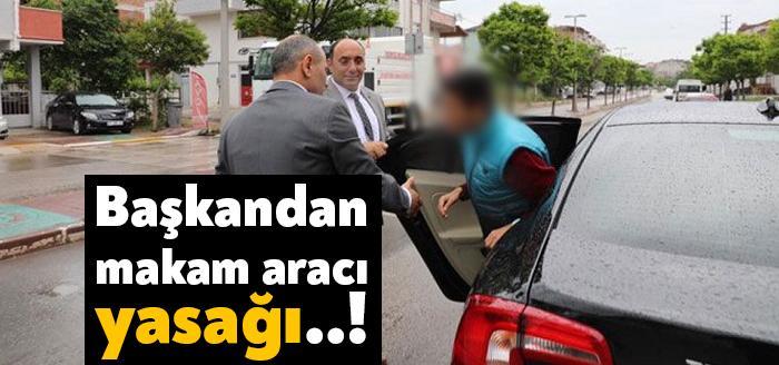 Körfez Belediye Başkanı Şener Söğüt belediye başkan yardımcılarına makam aracı