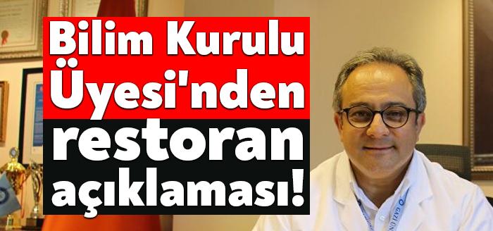 Sağlık Bakanlığı Bilim Kurulu üyesi Prof. Dr. Mustafa Necmi İlhan,