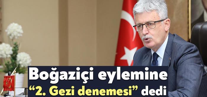AKP Kocaeli İl Başkanı Mehmet Ellbeş, Boğaziçi Üniversitesi’ne rektör atamasını